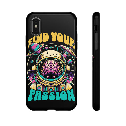 Passion Finder • Apple iPhone X • MagSafe® Tough Case