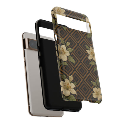 Velvet Bloom • Google Pixel 8 • Tough Case • Wireless Friendly