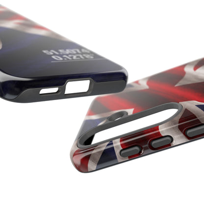 United Kingdom • Street Sovereign – Crown Standard • Samsung Galaxy S25 • Wireless Friendly • Tough Case