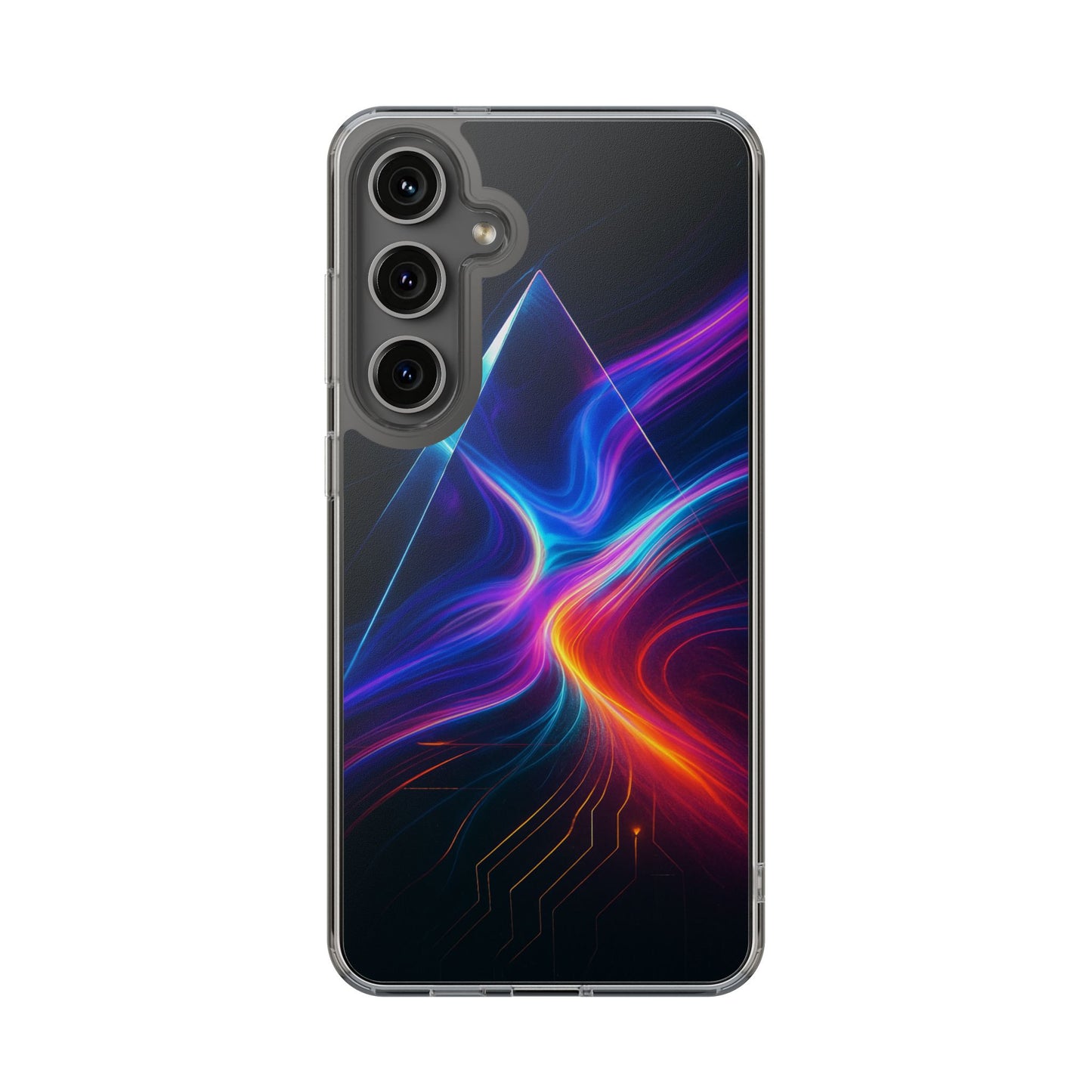 Prism Fracture • Samsung Galaxy S24 • Clear Case