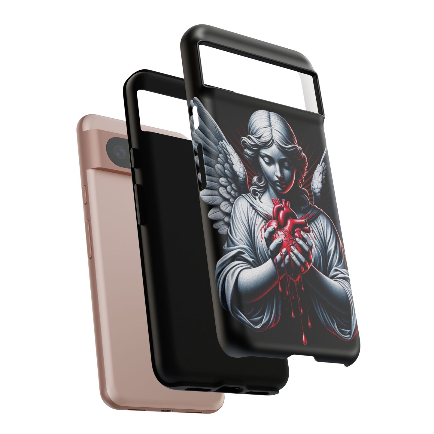 Angel Heart • Google Pixel 8 • Tough Case • Wireless Friendly