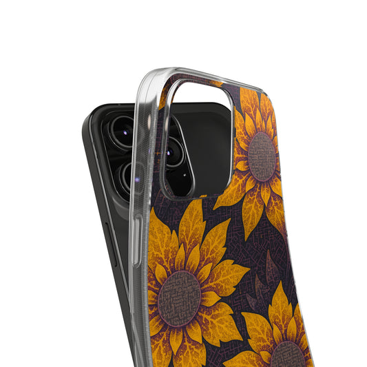 Sun Glyph • Apple iPhone 14 • Flexi Clear Case