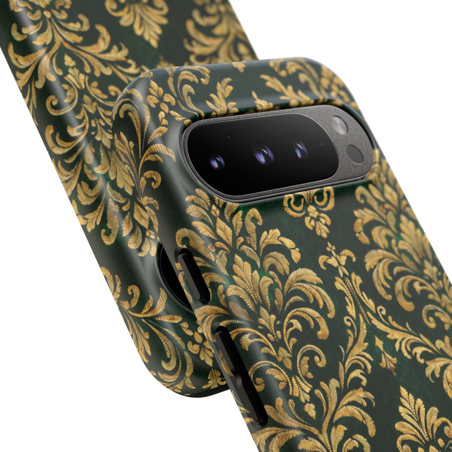 Calderon Heritage • Velvet Dynasty™ Royal Weave • Google Pixel 9 • Tough Case • Wireless Friendly