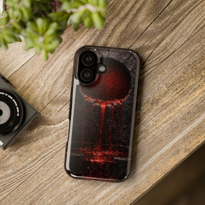 The Sun Without Witness • Obsidian Blood™ • The Price of the Sun • Apple iPhone 17 Pro • MagSafe® Tough Case