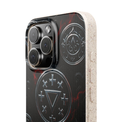 Aether Signal • Apple iPhone 16 Eco-Friendly Phone Case