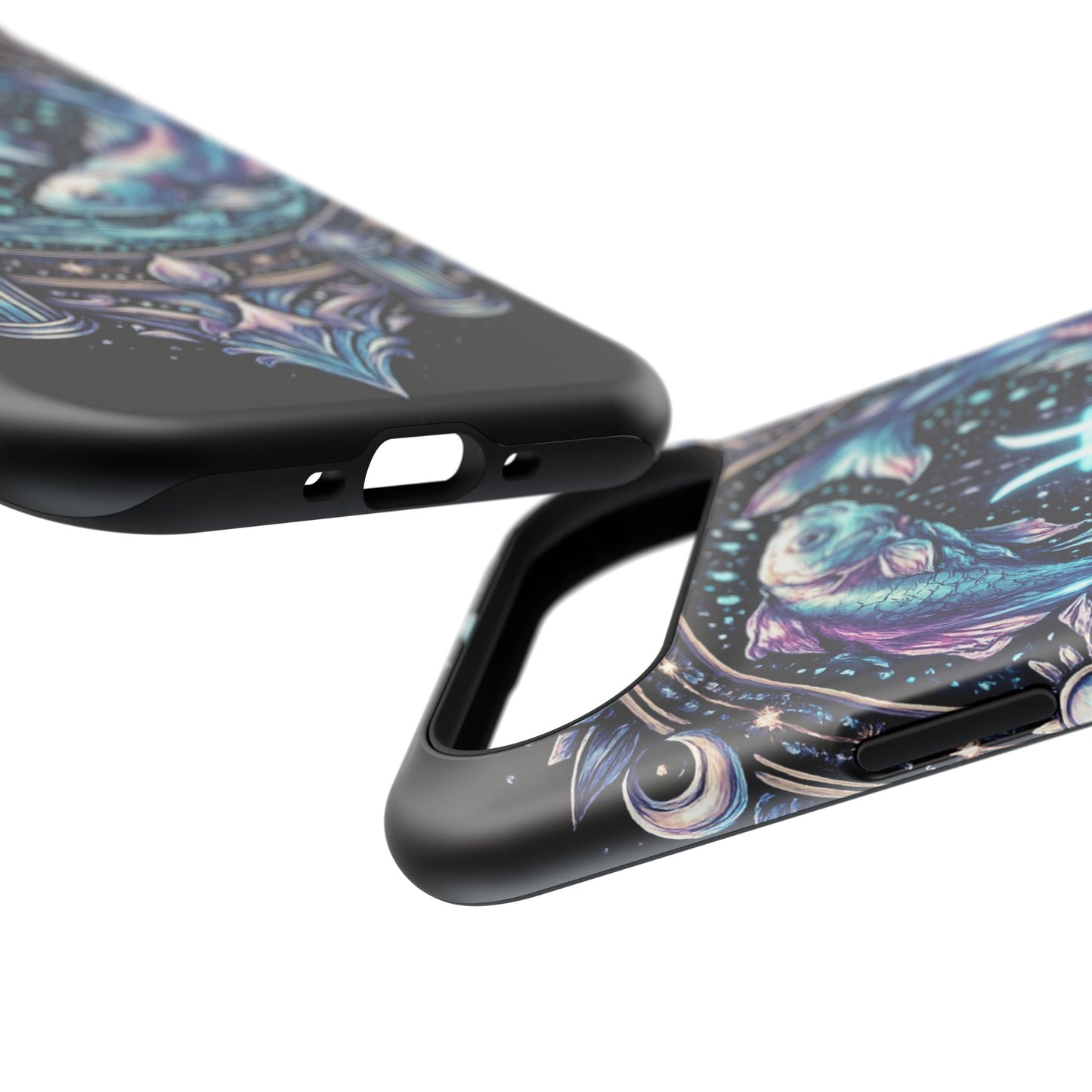 Pisces • Elemental Armor • Deep Current • Apple iPhone 17 Pro • MagSafe Tough Case