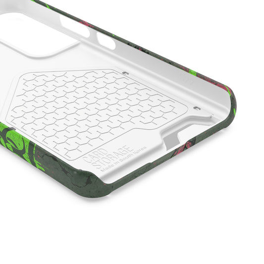 Biohazard Ballerina • Samsung Galaxy S22 • MagSafe® Tough Case with Card Holder