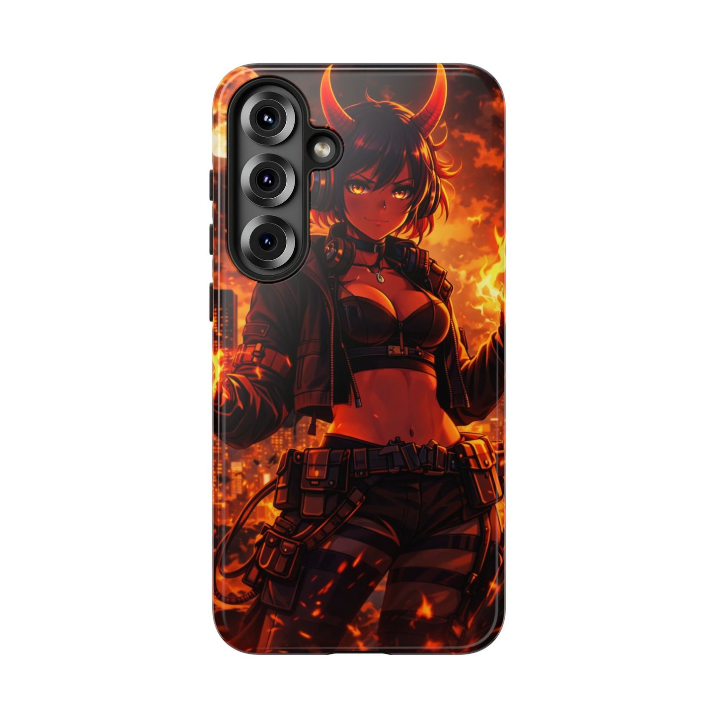 Phantom Ember • Samsung Galaxy S25 • MagSafe® Tough Case