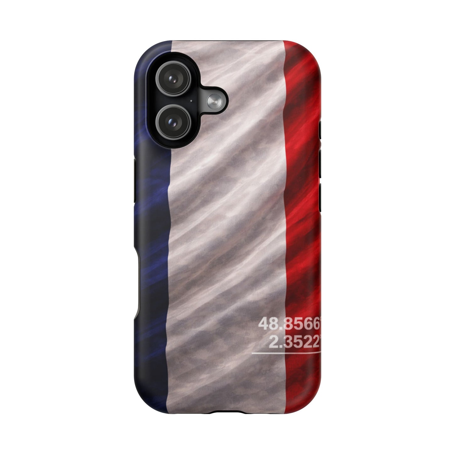 France • Street Sovereign – Tricolore Precision • Apple iPhone 17 Pro • MagSafe® Tough Case