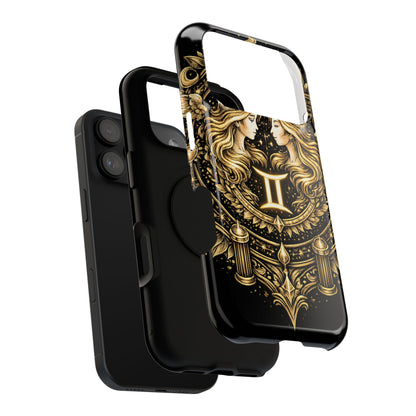 Gemini • Elemental Armor • Dual Signal • Apple iPhone 17 Pro • MagSafe Tough Case