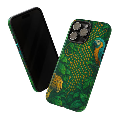 Echo Jungle • Apple iPhone 15 • MagSafe® Tough Case