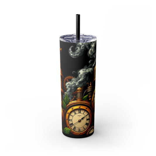 Steampunk Signal • Skinny Tumbler 20 Oz