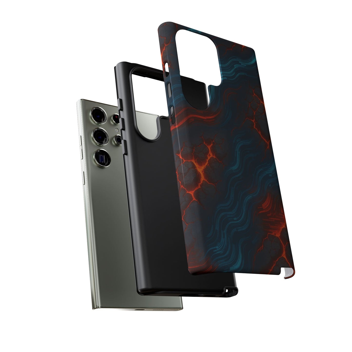 Magma Core • Samsung Galaxy S23 • Tough Case • Wireless Friendly