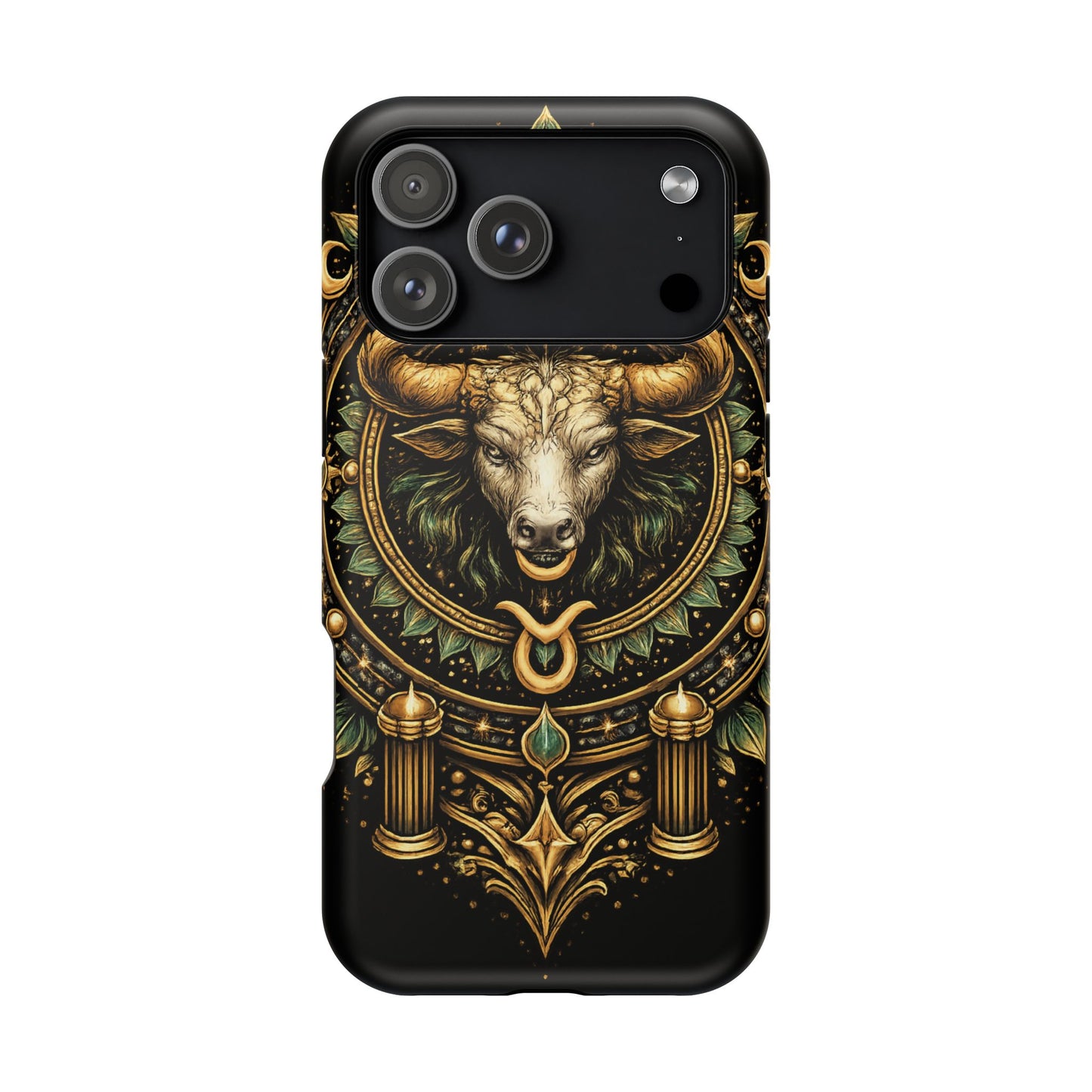 Taurus • Elemental Armor • Granite Dominion • Apple iPhone 17 Pro • MagSafe Tough Case
