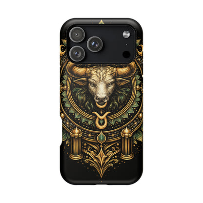 Taurus • Elemental Armor • Granite Dominion • Apple iPhone 17 Pro • MagSafe Tough Case