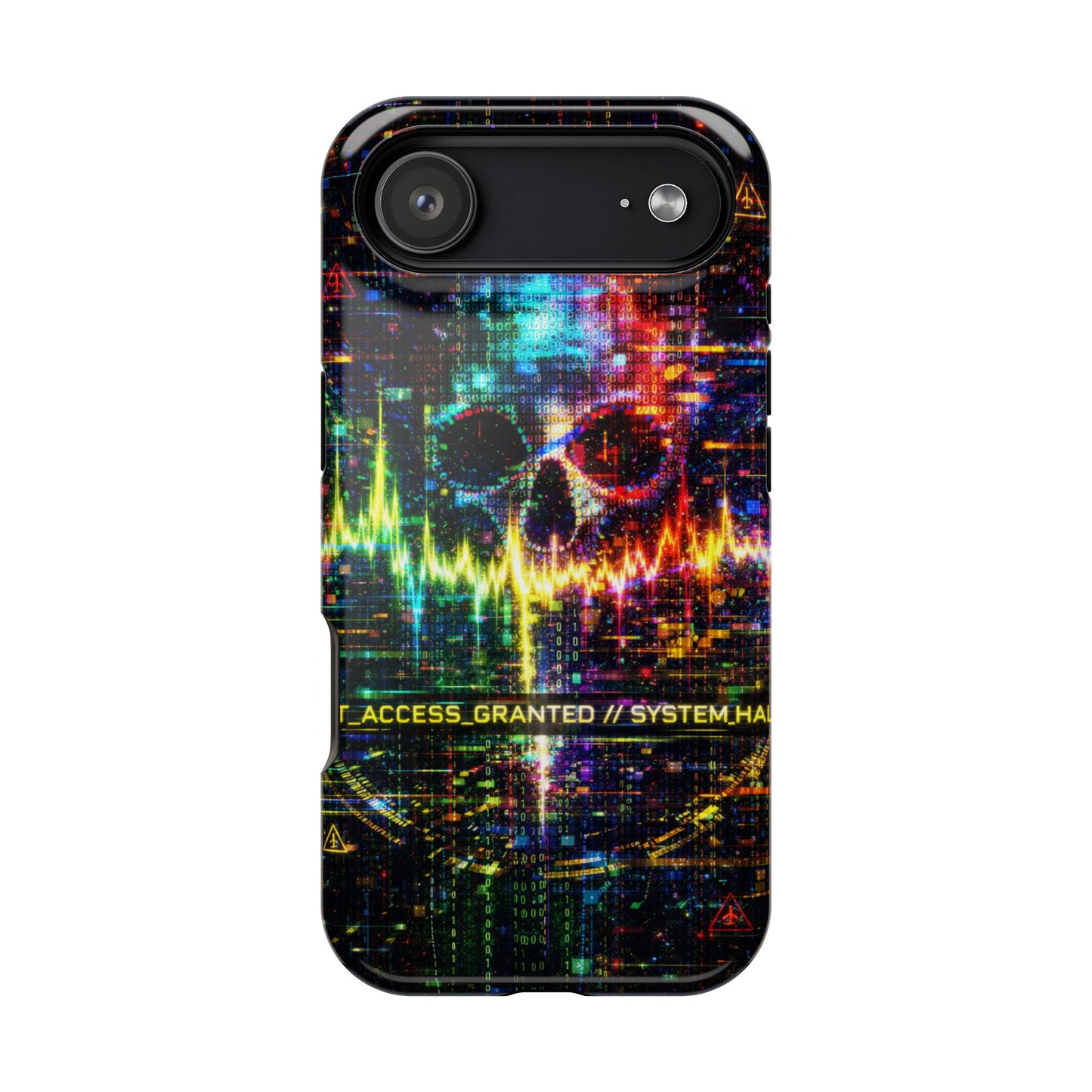 Root Access Granted • System Collapse • Apple iPhone 17 Pro • MagSafe® Tough Case