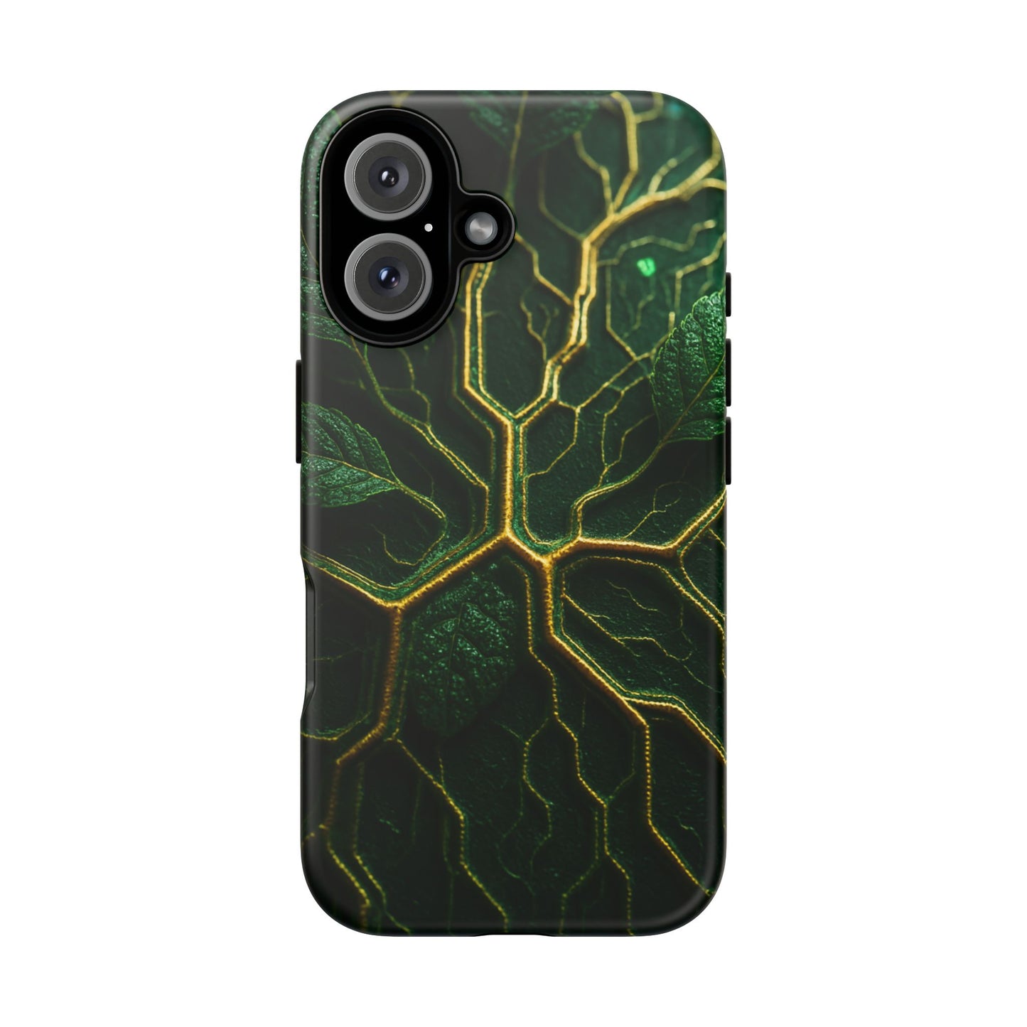 Macro Flora • Apple iPhone 16 • MagSafe® Magnetic Tough Case