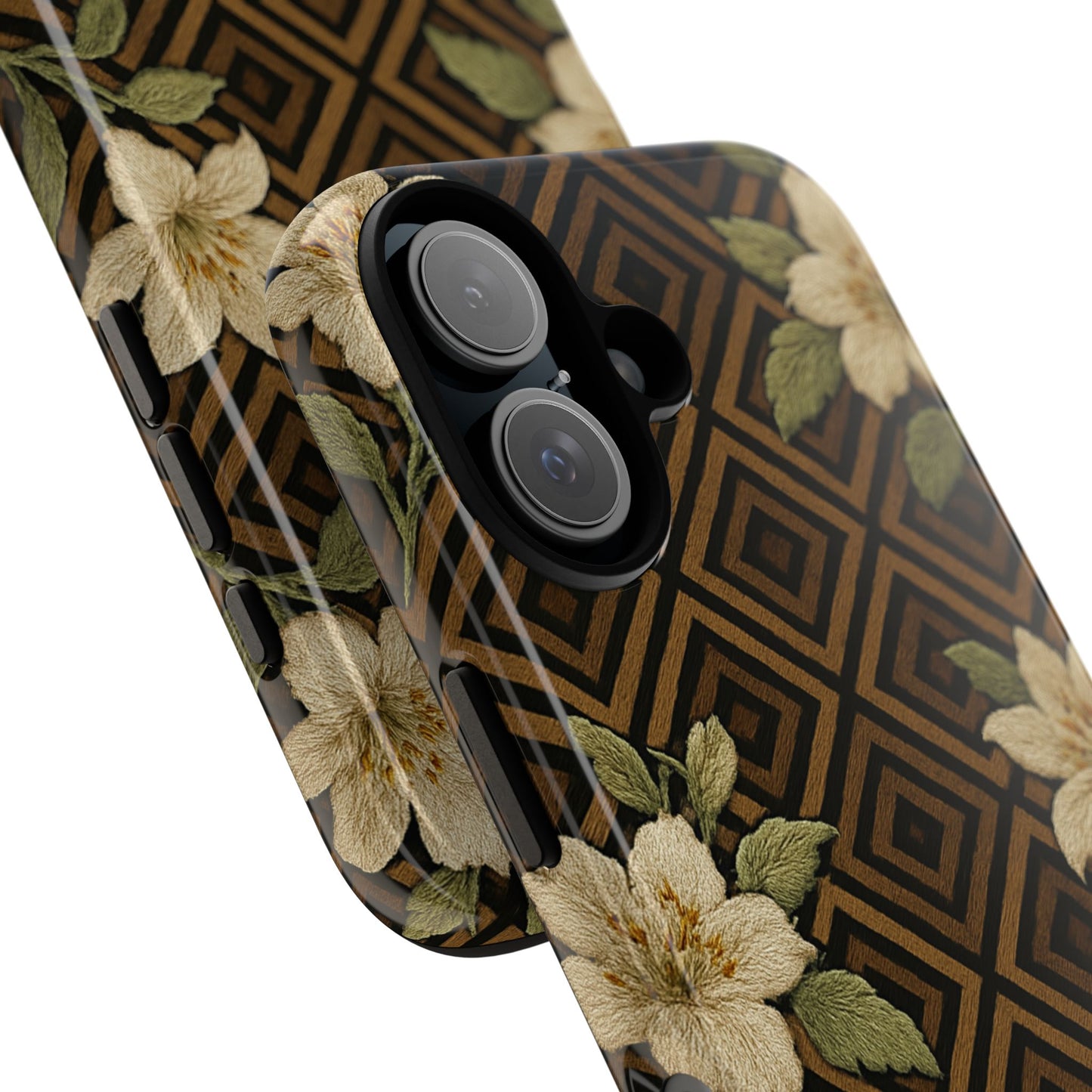 Velvet Bloom • Apple iPhone 16 • MagSafe® Tough Case