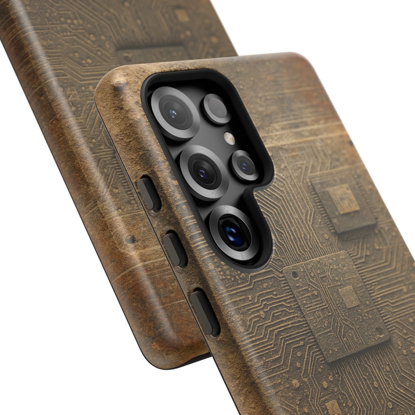 Sand Circuit • Samsung Galaxy S25 • MagSafe® Magnetic Tough Case