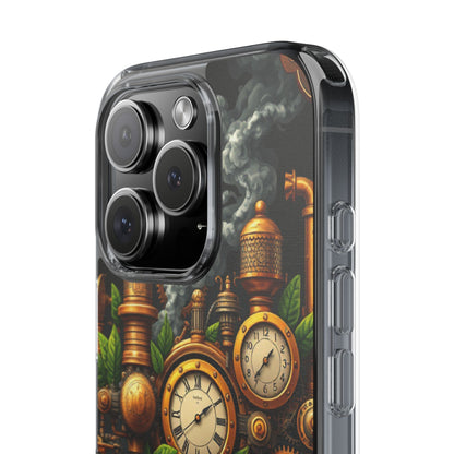 Steampunk Signal • Apple iPhone 16 • Clear Case