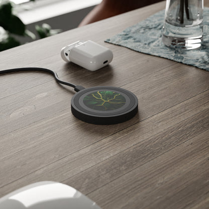 Macro Flora • Quake Smartphone Wireless Charger