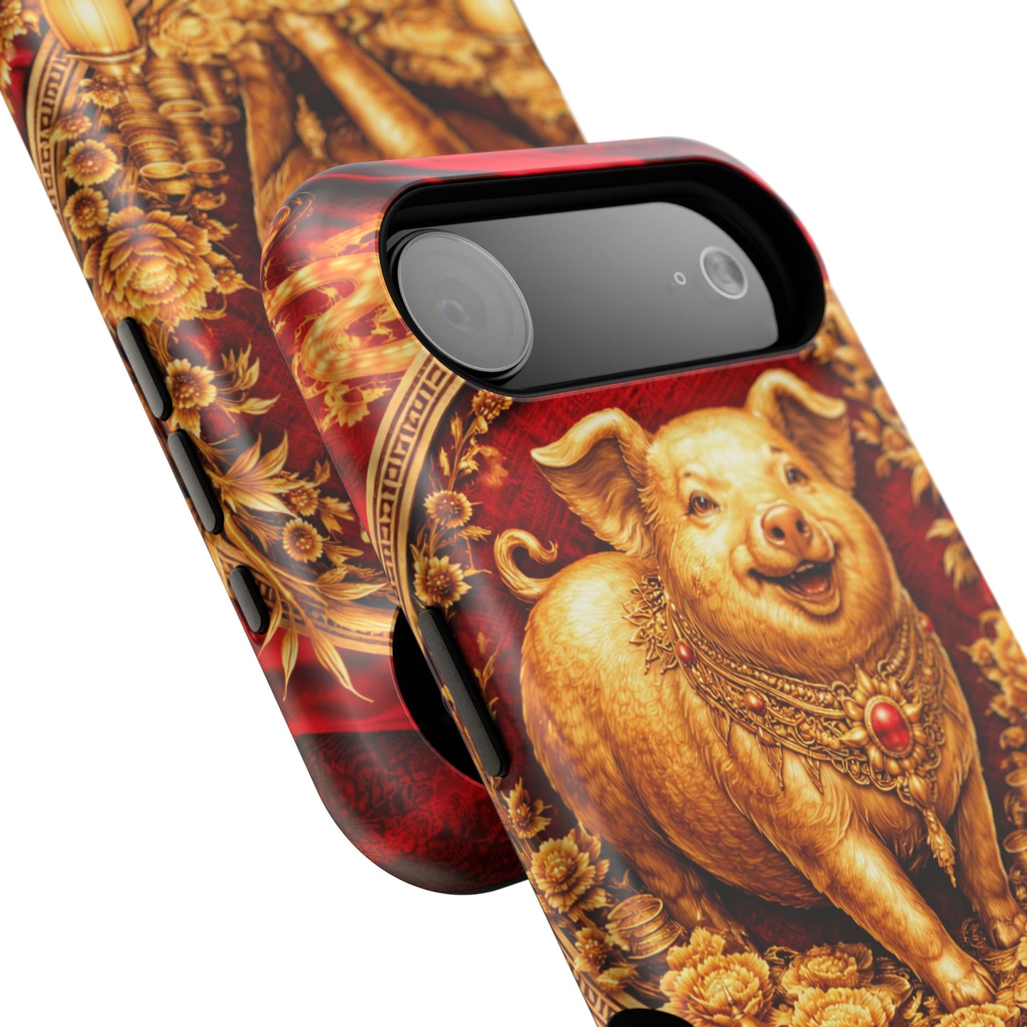 Pig • Lunar Armor • Imperial Banner • Apple iPhone 17 Pro • MagSafe Tough Case