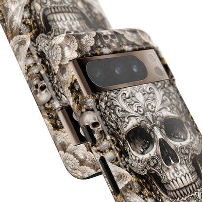 Chrome Requiem • Google Pixel 8 • Tough Case • Wireless Friendly