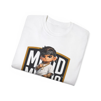 Benito Firme • Concrete Code • Mood Militia • T-Shirt • Black Hat Pixels • Unisex