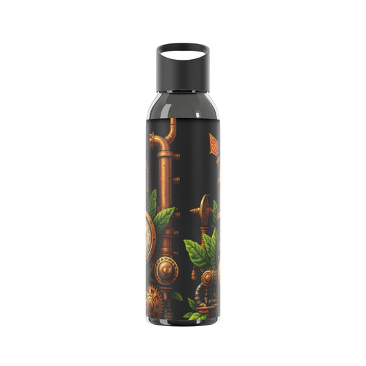 Steampunk Signal • Sky Water Bottle 21.9 Oz
