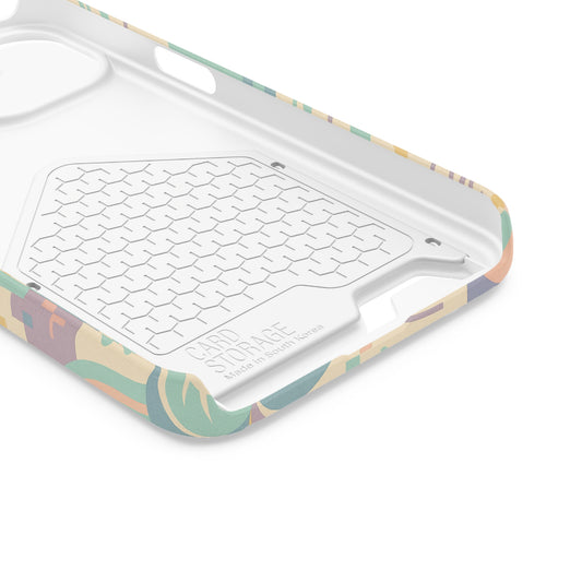 Galactic Whimsy • Apple iPhone 13 • MagSafe® Tough Case with Card Holder