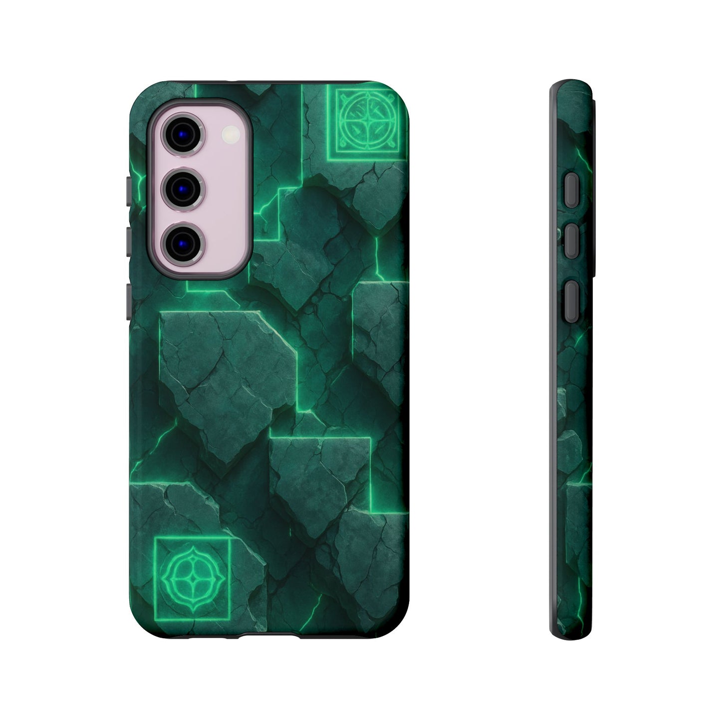 Digital Terrain • Samsung Galaxy S23 • Tough Case • Wireless Friendly