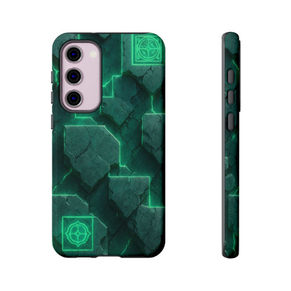 Digital Terrain • Samsung Galaxy S23 • Tough Case • Wireless Friendly