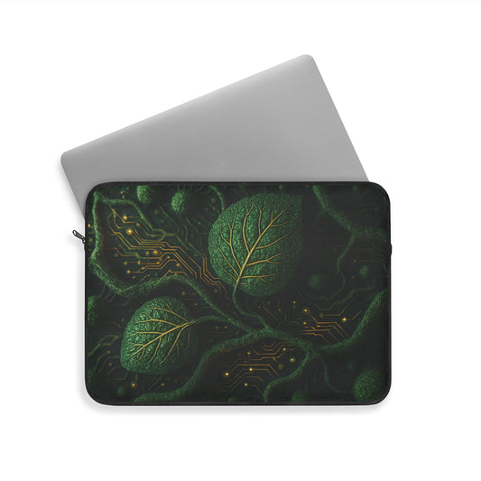 Tech Flora • Single Zipper Laptop Sleeve