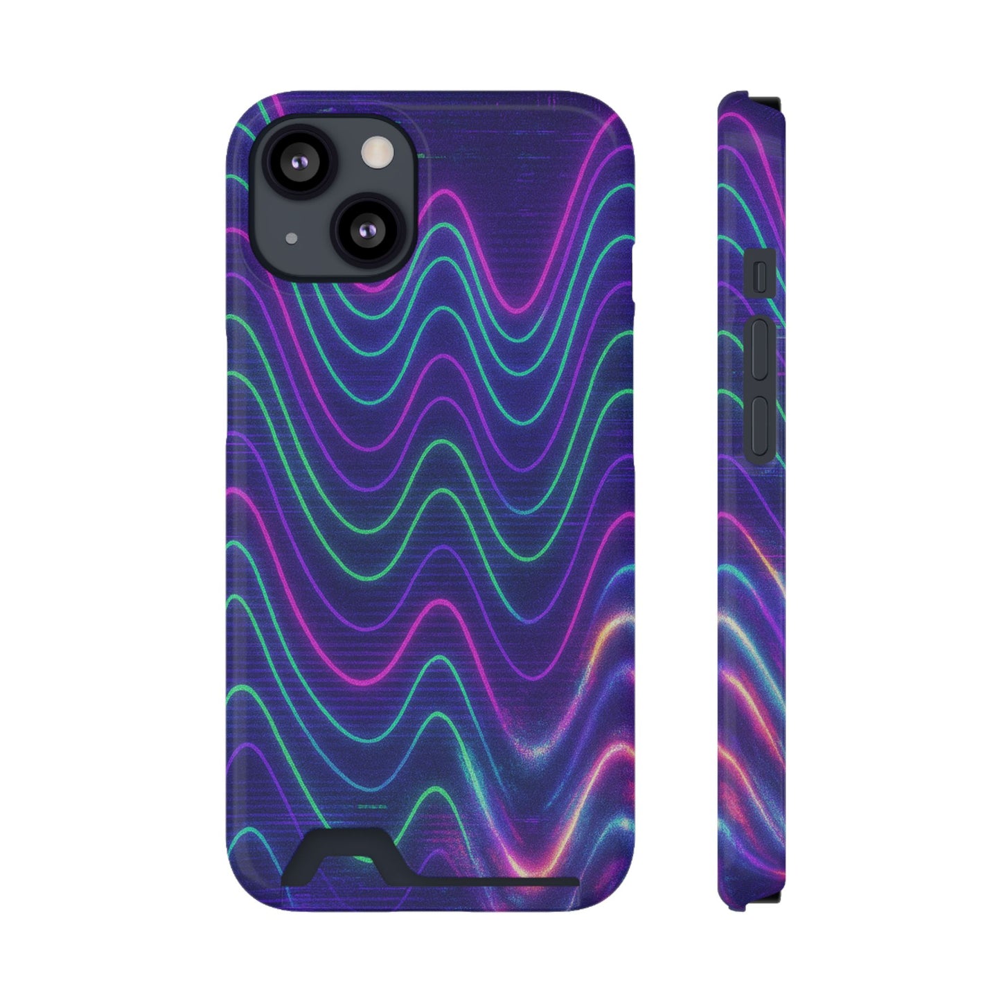 Echo Signature • Apple iPhone 13 • Tough Case with Card Holder • MagSafe®