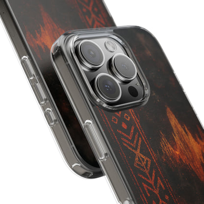 Tribal Pulse • Apple iPhone 16 • Clear Case