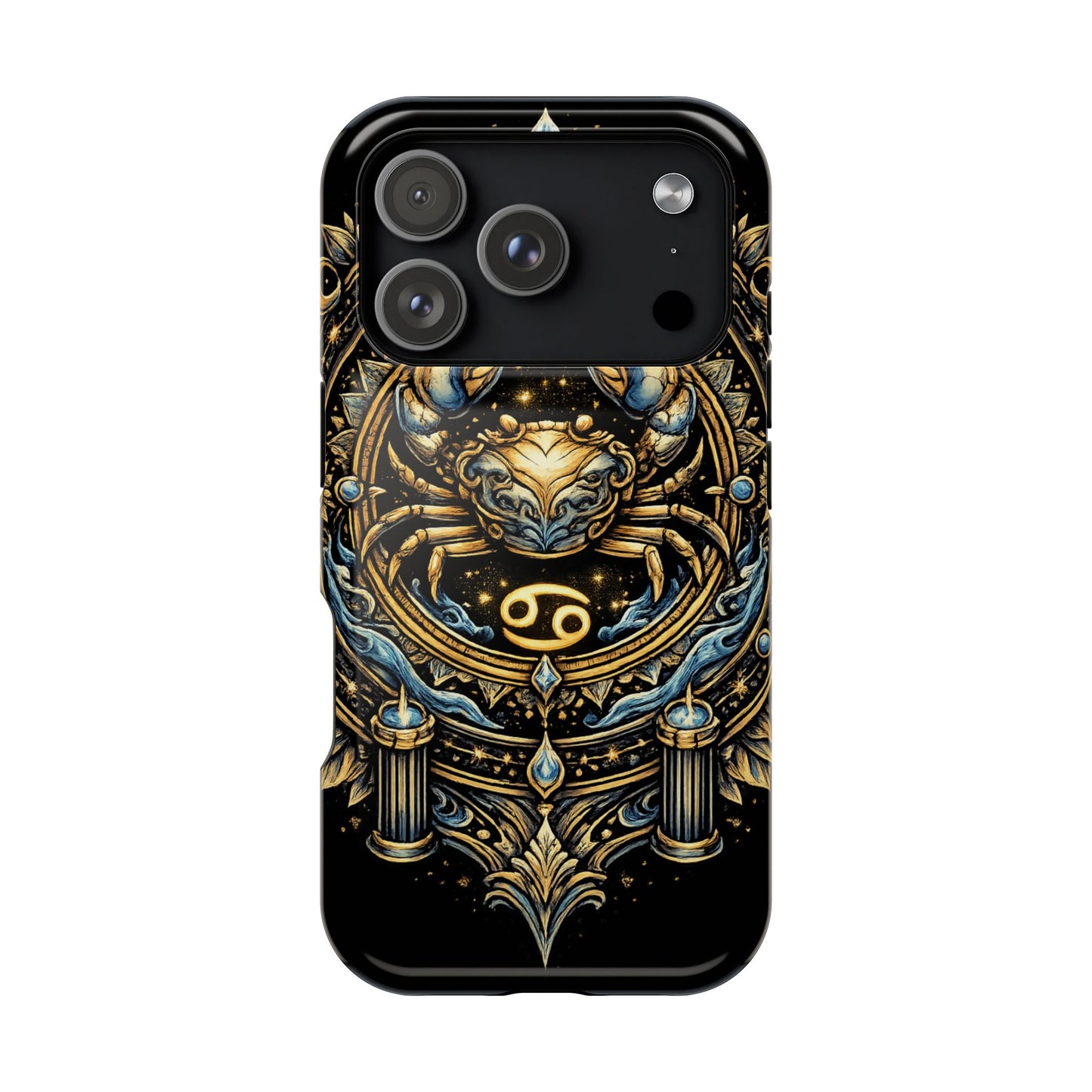 Cancer • Elemental Armor • Tidal Guard • Apple iPhone 17 Pro • MagSafe Tough Case