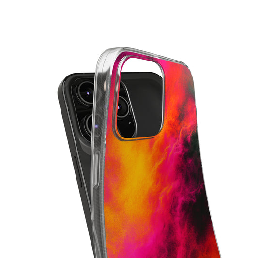 Pixel Blaze • Apple iPhone 14 • Flexi Clear Case