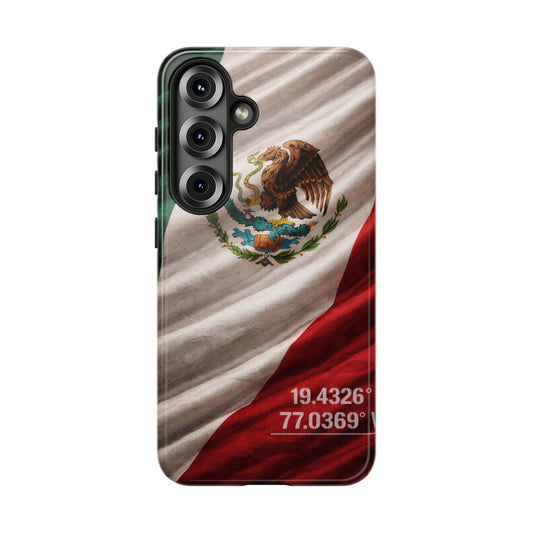 Mexico • Street Sovereign – Aztec Valor • Samsung Galaxy S25 • Wireless Friendly • Tough Case