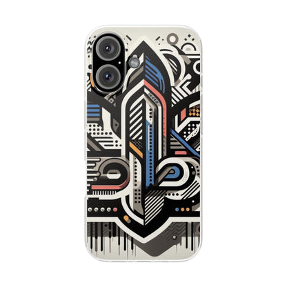 Urban Groove • Apple iPhone 16 • Flexi Clear Case