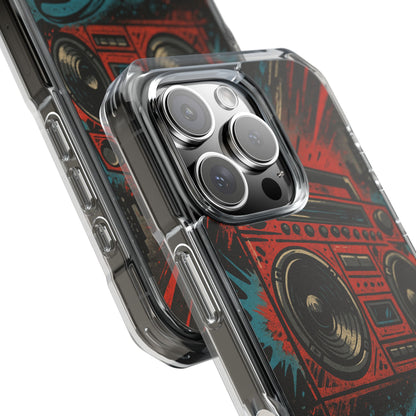 Old Skool • Apple iPhone 16 • MagSafe® Clear Case