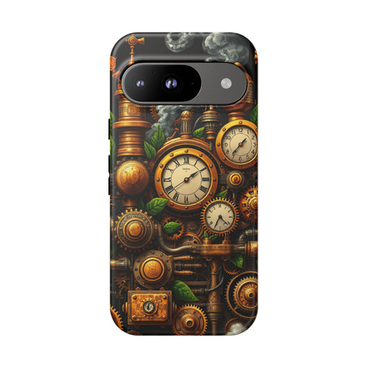 Steampunk Signal • Google Pixel 9 • MagSafe® Magnetic Tough Case
