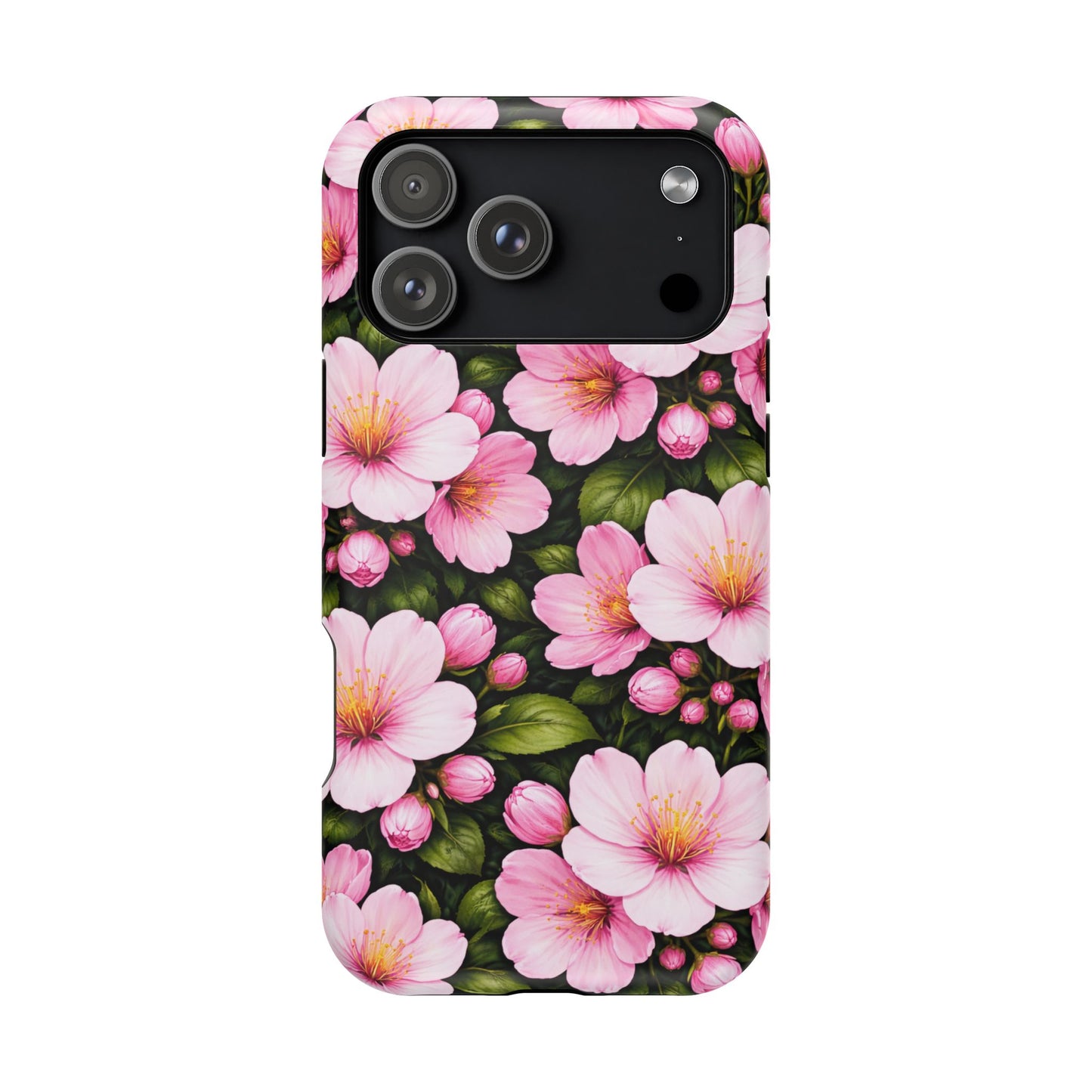 Soft Rebellion • Floral Fusion • Apple iPhone 17 Pro • MagSafe® Tough Case