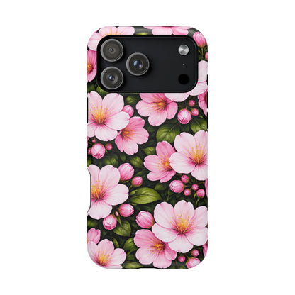 Soft Rebellion • Floral Fusion • Apple iPhone 17 Pro • MagSafe® Tough Case