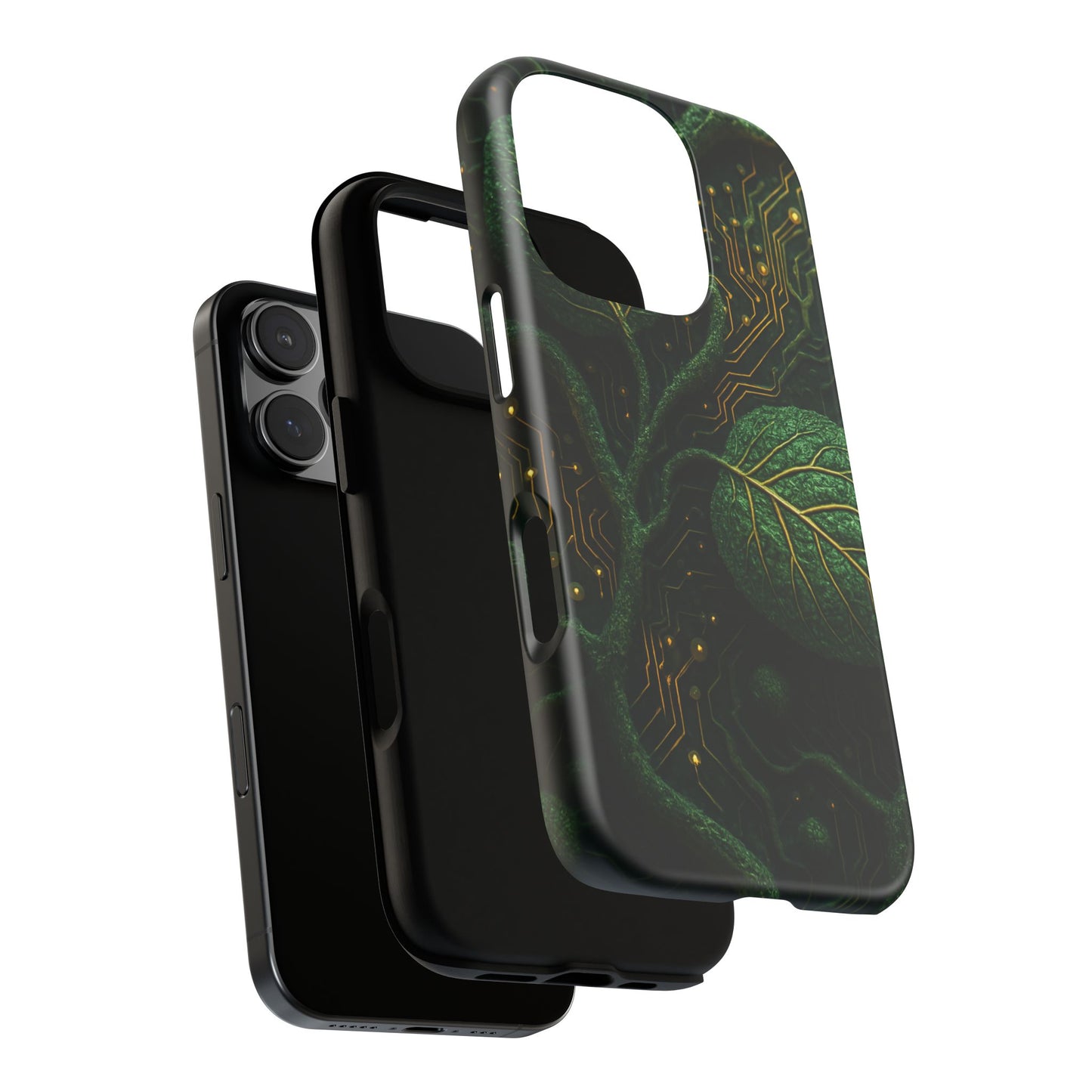 Tech Flora • Apple iPhone 16 • MagSafe® Magnetic Tough Case