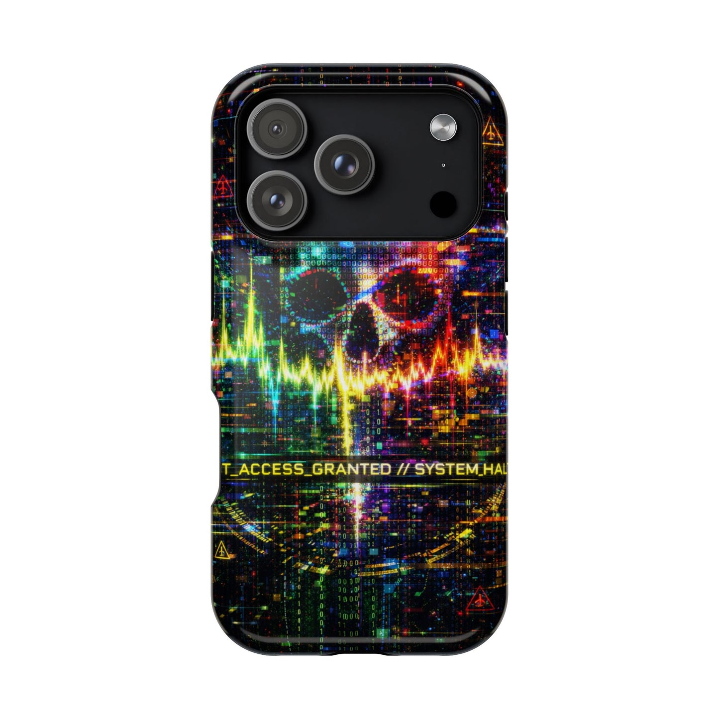 Root Access Granted • System Collapse • Apple iPhone 17 Pro • MagSafe® Tough Case