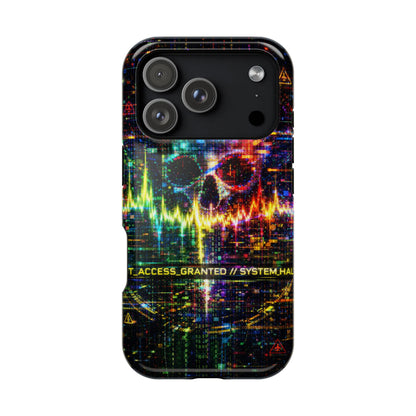 Root Access Granted • System Collapse • Apple iPhone 17 Pro • MagSafe® Tough Case