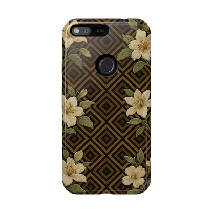 Velvet Bloom • Google Pixel • Tough Case • Wireless Friendly