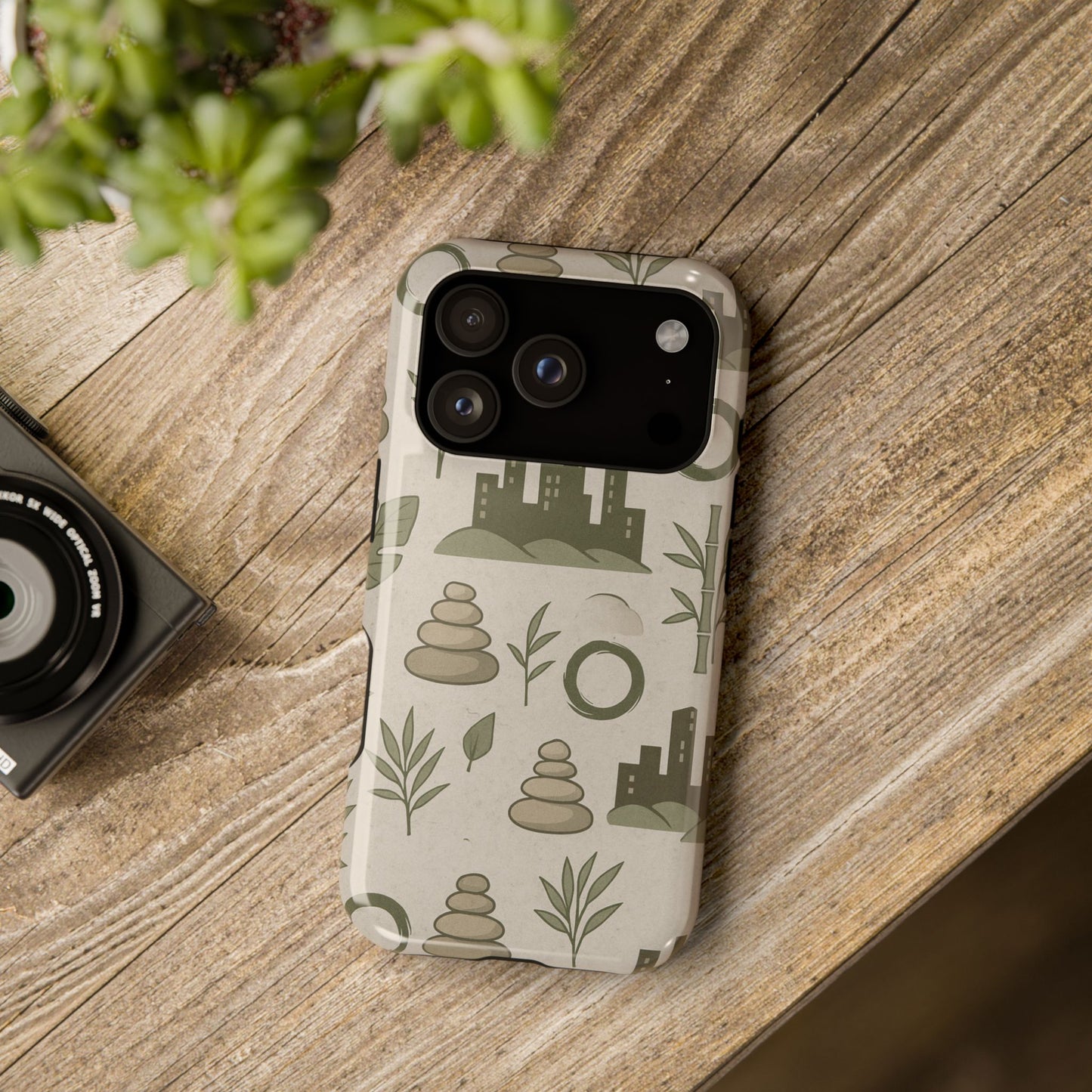 Urban Zen • Apple iPhone 17 Pro • MagSafe® Tough Case