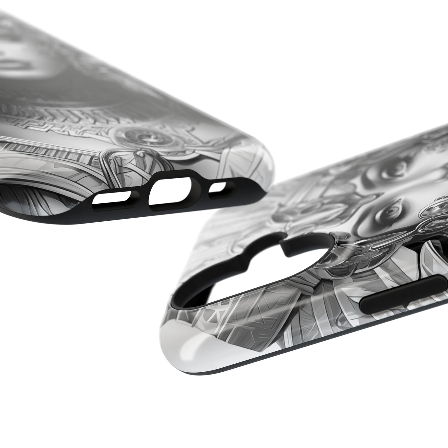 Mother of Skulls • Form Before Fire • Stone Doctrine™ The Codex Archive • Apple iPhone 17 Pro • MagSafe® Tough Case