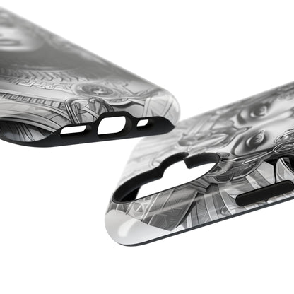 Mother of Skulls • Form Before Fire • Stone Doctrine™ The Codex Archive • Apple iPhone 17 Pro • MagSafe® Tough Case